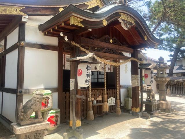 魚崎八幡宮神社の参拝記録6