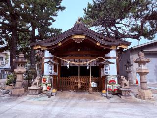 魚崎八幡宮神社の参拝記録(ととるしさん)