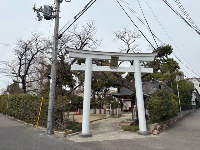 西青木春日神社の参拝記録1