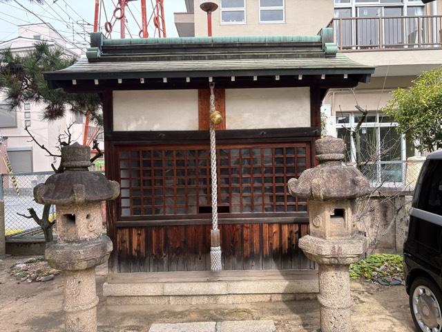 兵庫県神戸市東灘区青木５丁目１−１０ 八坂神社の写真4