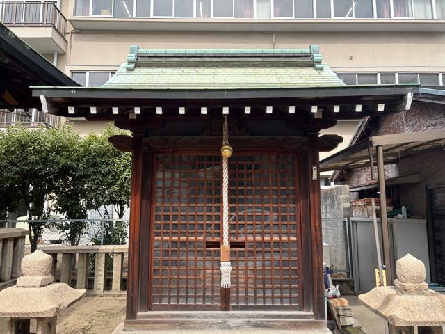 兵庫県神戸市東灘区青木５丁目１−１０ 八坂神社の写真5
