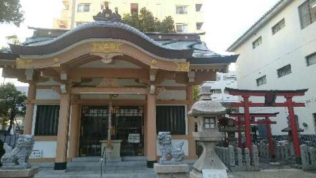 兵庫県神戸市東灘区深江本町3-5-7 大日霊女神社の写真1