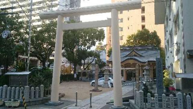 兵庫県神戸市東灘区深江本町3-5-7 大日霊女神社の写真2