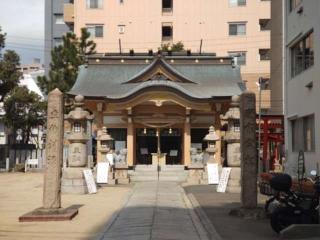 大日霊女神社の参拝記録(西村治久さん)