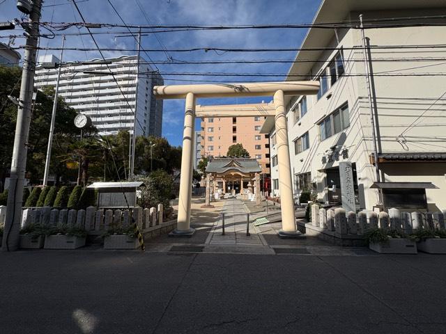 兵庫県神戸市東灘区深江本町3-5-7 大日霊女神社の写真3