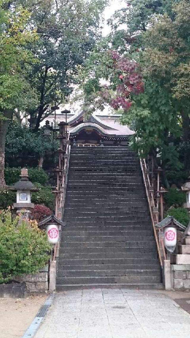 兵庫県神戸市灘区岩屋中町4-1-8 敏馬神社の写真1