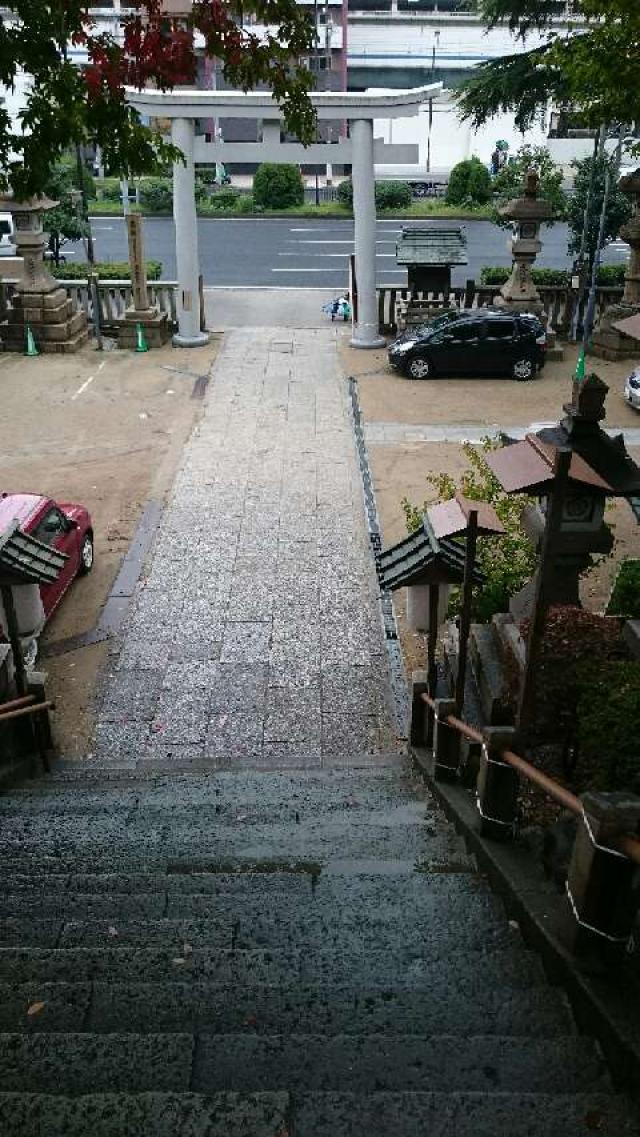 兵庫県神戸市灘区岩屋中町4-1-8 敏馬神社の写真2