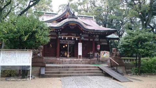 兵庫県神戸市灘区岩屋中町4-1-8 敏馬神社の写真3