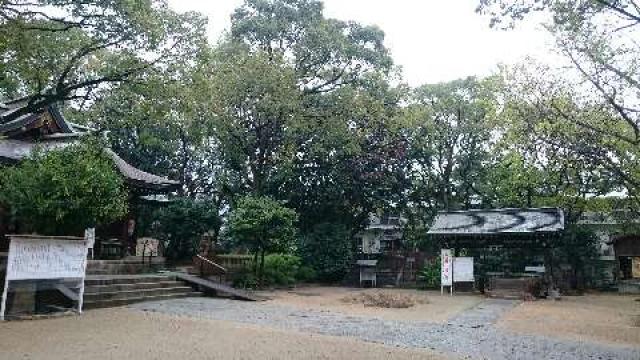 兵庫県神戸市灘区岩屋中町4-1-8 敏馬神社の写真4