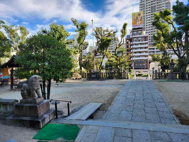 敏馬神社の参拝記録6