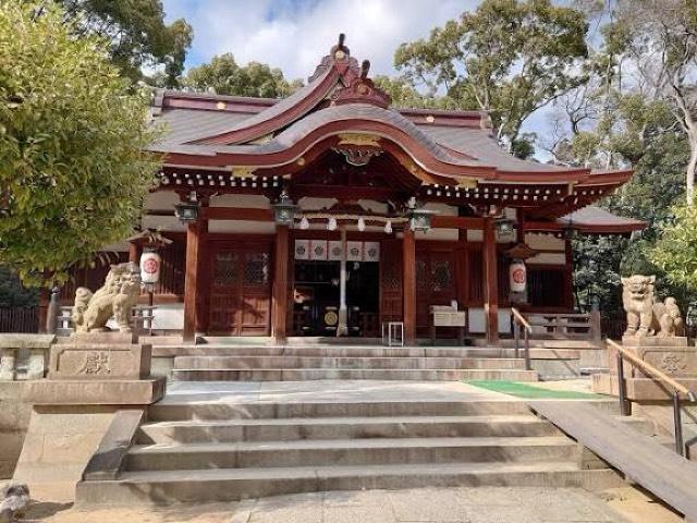 敏馬神社の参拝記録9