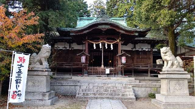 河内國魂神社（五毛天神）の参拝記録(miyumikoさん)