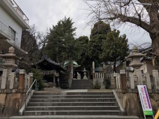 河内國魂神社（五毛天神）の参拝記録(じゃすてぃさん)