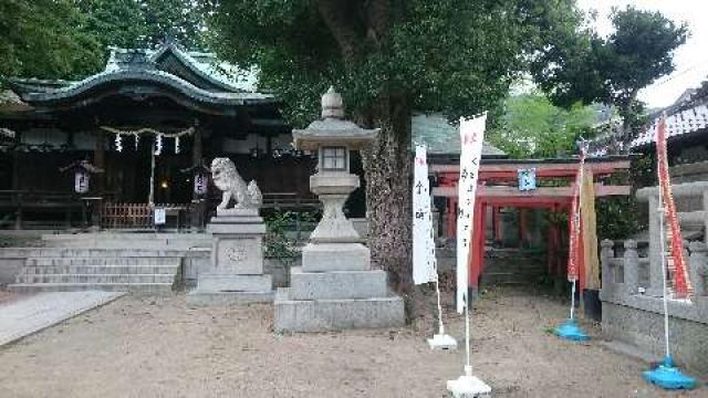 兵庫県神戸市灘区国玉通3-6-5 河内國魂神社（五毛天神）の写真3