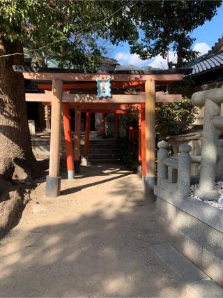 河内國魂神社（五毛天神）の参拝記録(おおくすさん)