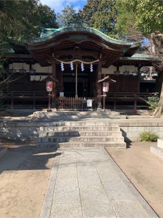 河内國魂神社（五毛天神）の参拝記録(おおくすさん)