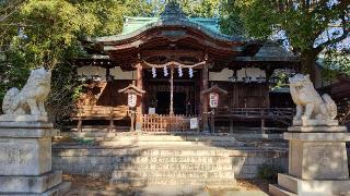 河内國魂神社（五毛天神）の参拝記録(じぃこさん)