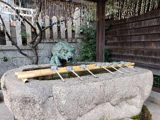 河内國魂神社（五毛天神）の参拝記録(すみれさん)