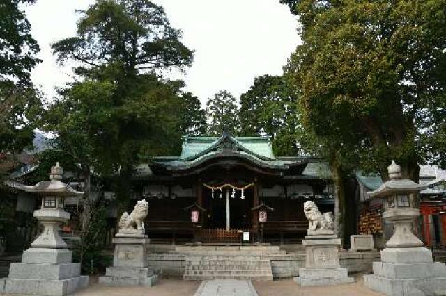 兵庫県神戸市灘区国玉通3-6-5 河内國魂神社（五毛天神）の写真1