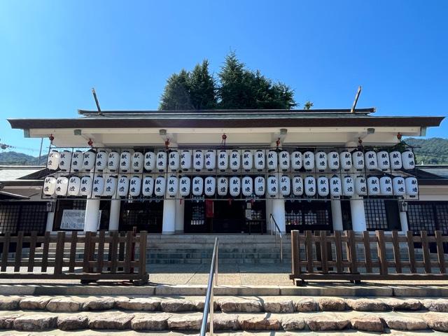 兵庫県神戸護国神社の参拝記録(忍さん)