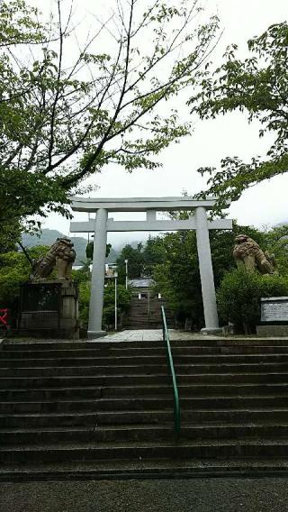 兵庫県神戸護国神社の参拝記録(NOAHさん)