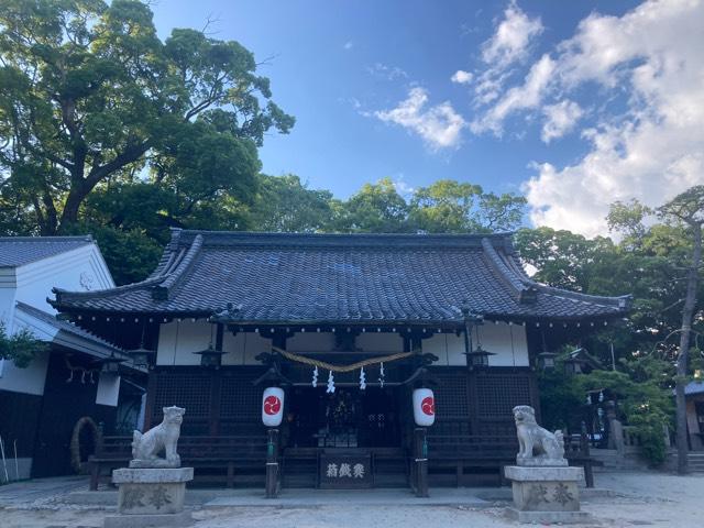 六甲八幡神社の参拝記録5