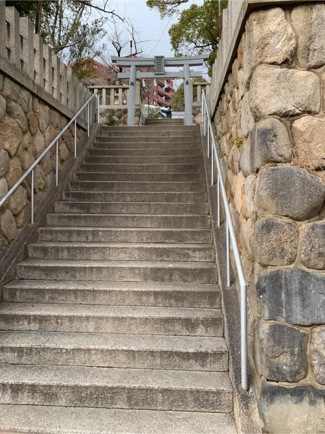 厳嶋神社の参拝記録4