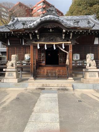 厳嶋神社の参拝記録(おおくすさん)