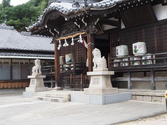 厳嶋神社の参拝記録3