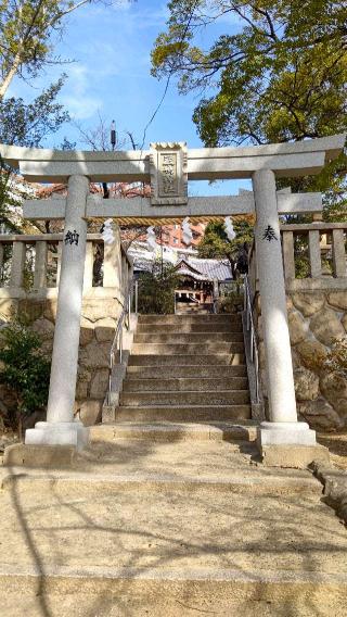 厳嶋神社の参拝記録(じぃこさん)