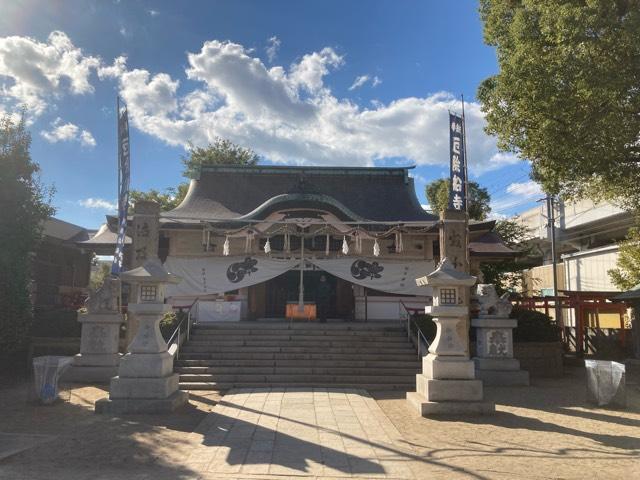 船寺神社（厄除東向八幡宮）の参拝記録4