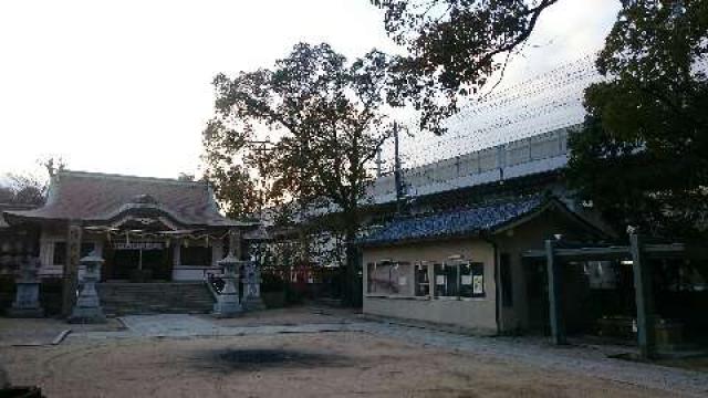 兵庫県神戸市灘区船寺通2-1-25 船寺神社（厄除東向八幡宮）の写真2