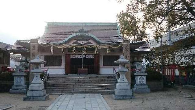 兵庫県神戸市灘区船寺通2-1-25 船寺神社（厄除東向八幡宮）の写真3