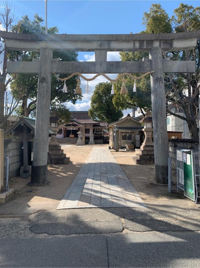 船寺神社（厄除東向八幡宮）の参拝記録5