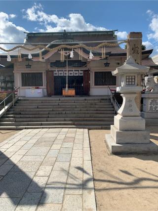 船寺神社（厄除東向八幡宮）の参拝記録(おおくすさん)