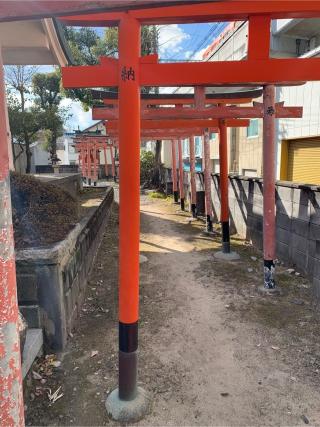 船寺神社（厄除東向八幡宮）の参拝記録(おおくすさん)