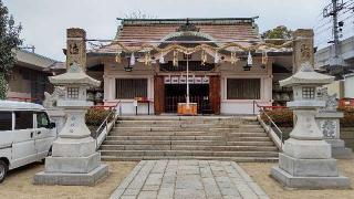 船寺神社（厄除東向八幡宮）の参拝記録(じぃこさん)