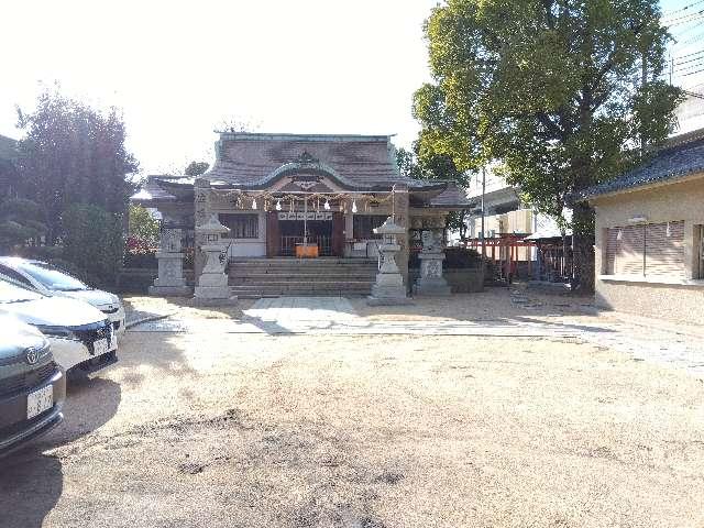 船寺神社（厄除東向八幡宮）の参拝記録2