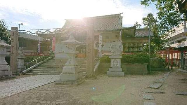 船寺神社（厄除東向八幡宮）の参拝記録7