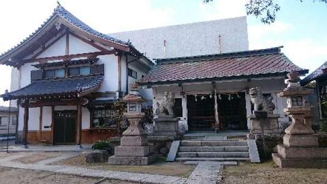 兵庫県神戸市灘区原田通3-8-43 王子神社（原田神社）の写真1