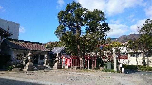 兵庫県神戸市灘区原田通3-8-43 王子神社（原田神社）の写真2