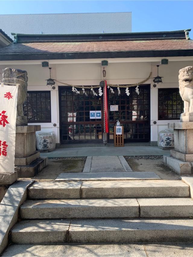 王子神社（原田神社）の参拝記録7