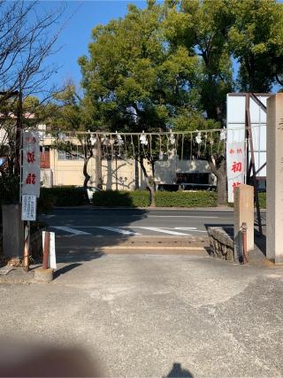 王子神社（原田神社）の参拝記録(おおくすさん)