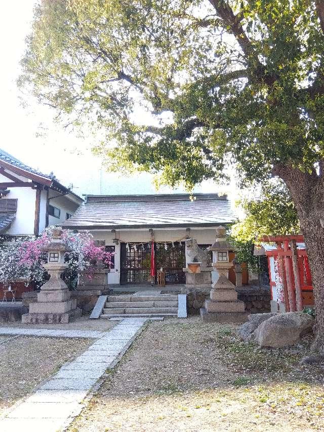 王子神社（原田神社）の参拝記録3