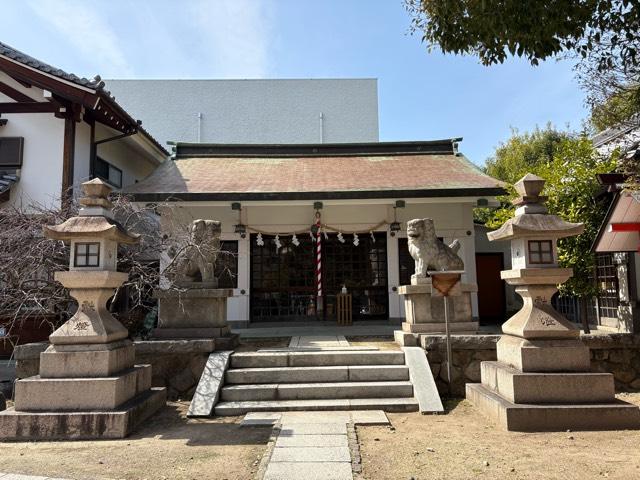 王子神社（原田神社）の参拝記録2