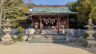 熊内八幡神社の参拝記録(じぃこさん)