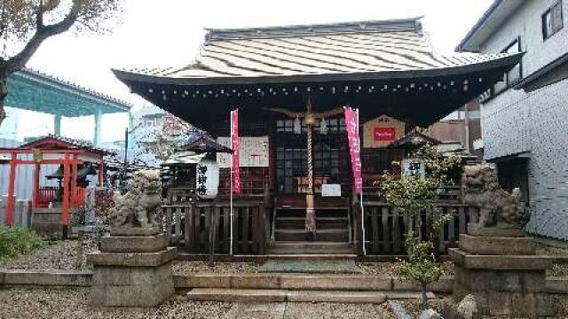 兵庫県神戸市中央区脇浜町2-3-6 脇浜 南宮宇佐八幡神社の写真2