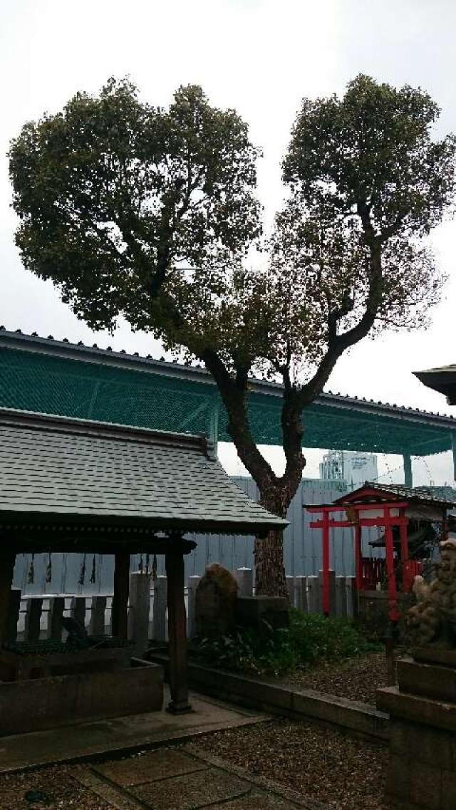 兵庫県神戸市中央区脇浜町2-3-6 脇浜 南宮宇佐八幡神社の写真3