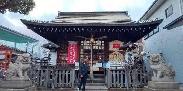 脇浜 南宮宇佐八幡神社の参拝記録3