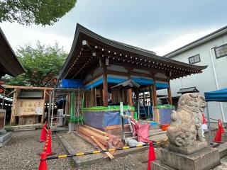 脇浜 南宮宇佐八幡神社の参拝記録(ととるしさん)
